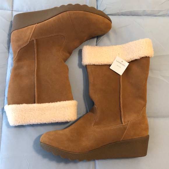 BNWT Land’s End Winter Boots! - Picture 2 of 9